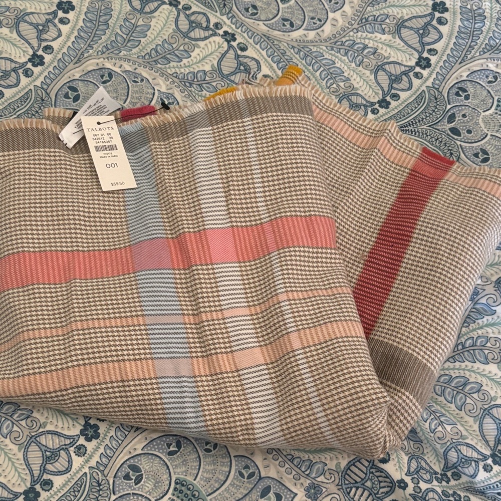 NWT Talbots scarf